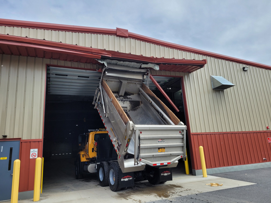 The Critical Importance of Dump Body-Up Alarms in Public Works Operations