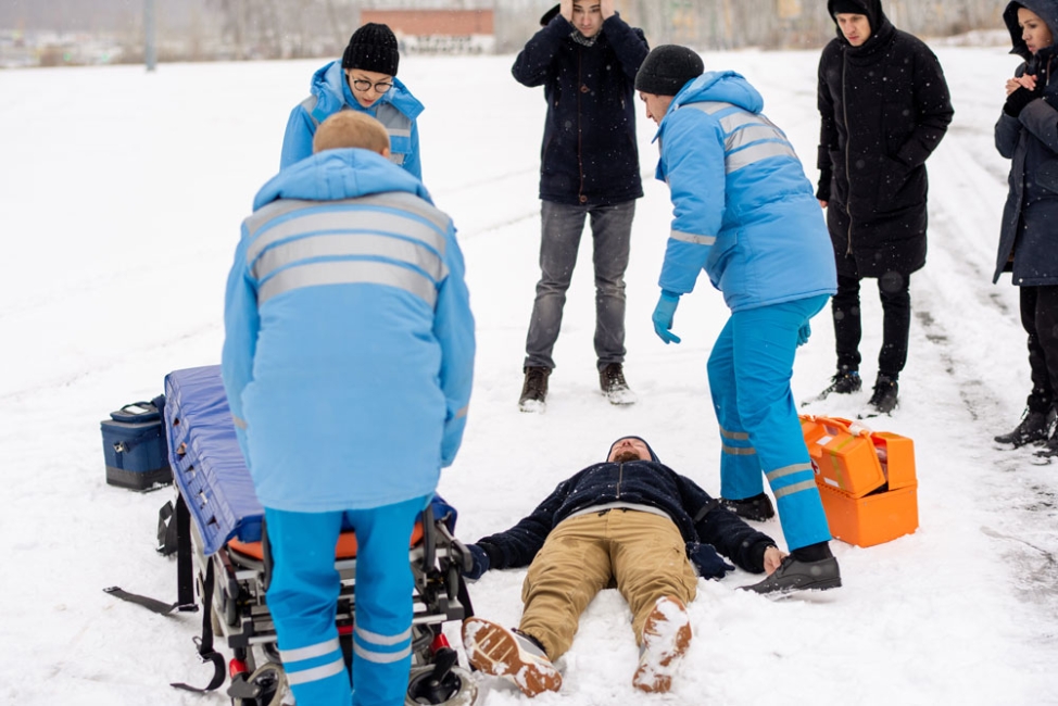 Cold Stress Awareness for Road Crews