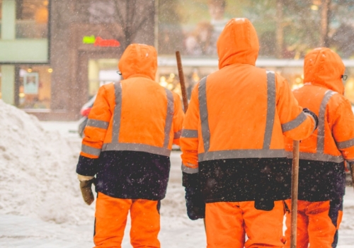 Proper Layering and Winter PPE for Field Workers
