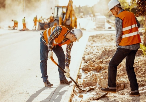 Staying Visible: Best Practices for Working Along Roads and High Traffic Areas