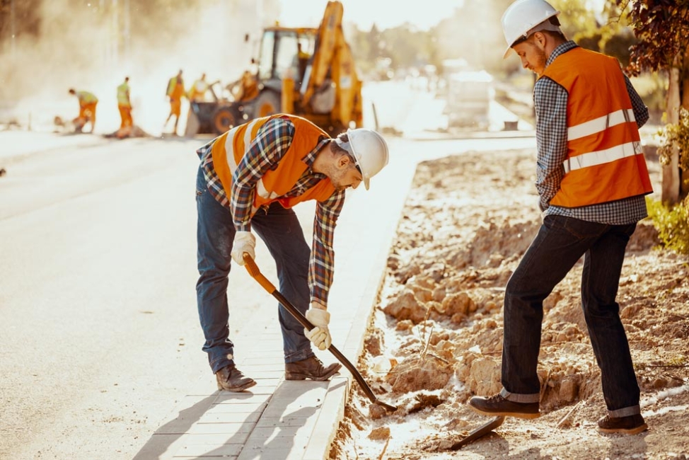 Staying Visible: Best Practices for Working Along Roads and High Traffic Areas