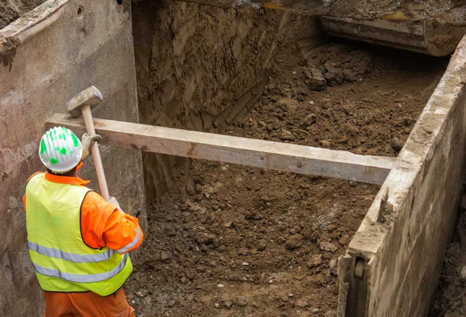 Understanding Excavated Trenches: Hazards, Collapse Risks, and When a Trench Box Is Required